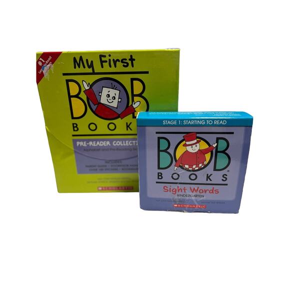 MY First BOB Books Pre - Reader Collection - Picture 1 of 10
